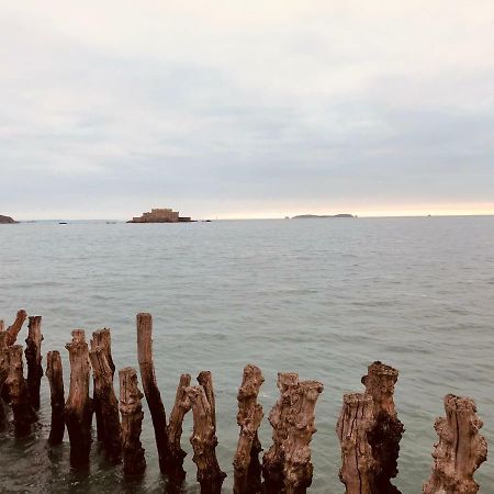 Ferienwohnung Le Courtoisville Saint-Malo Exterior foto
