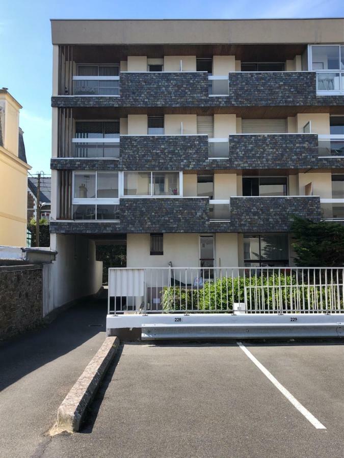 Ferienwohnung Le Courtoisville Saint-Malo Exterior foto